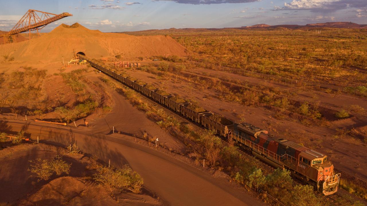 Iron ore prices are more than double where Treasury expects them to be by the end of the June quarter. Picture: Supplied.