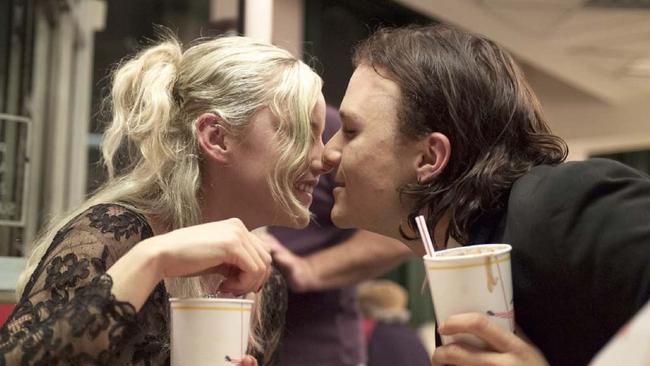 Abbie Cornish and Heath Ledger in Candy.