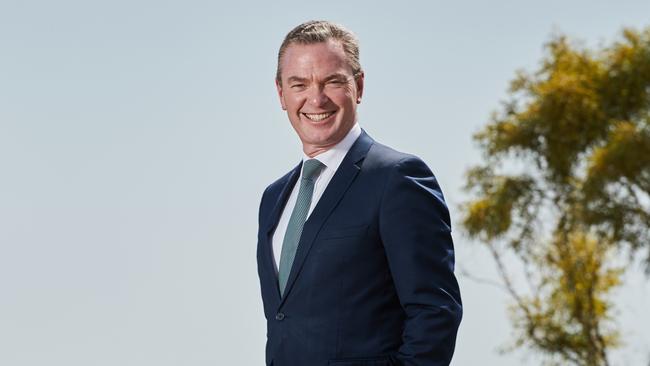 Federal Defence Minister and Liberal Member for Sturt Christopher Pyne. Picture: Matt Loxton