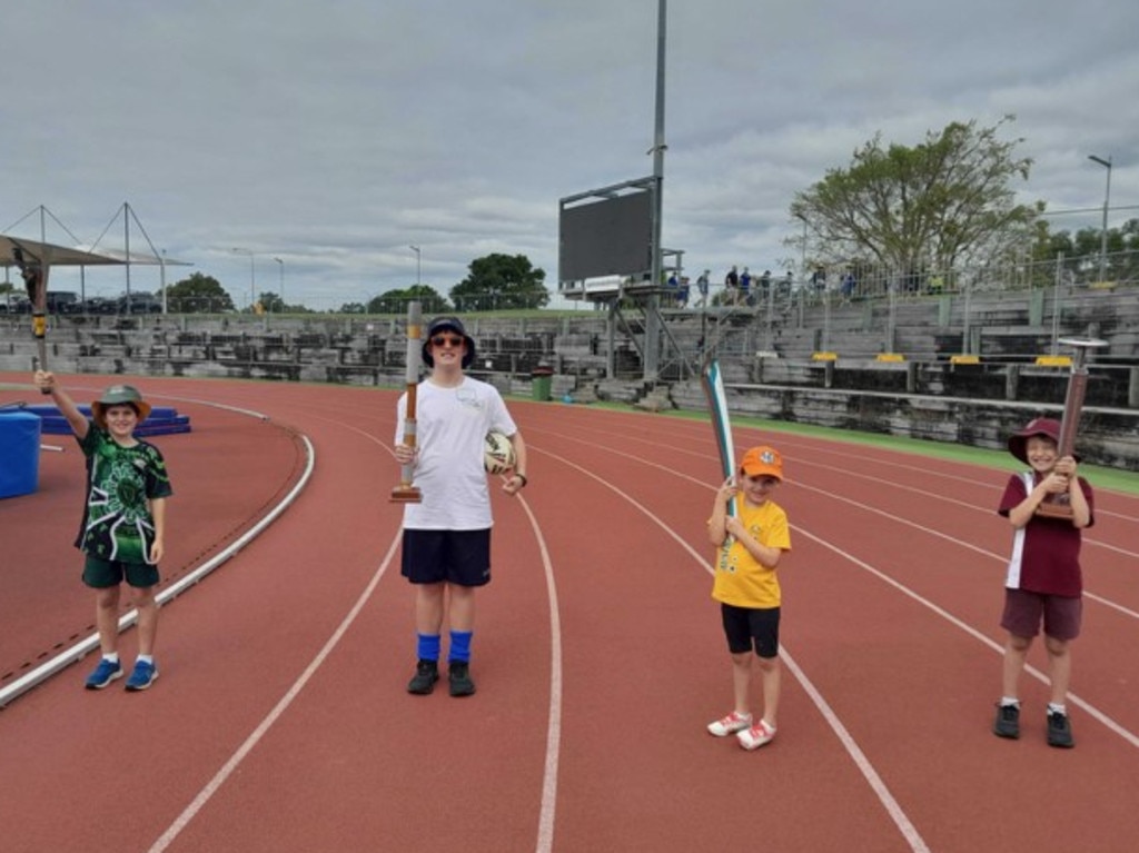 Action from the 2024 Gold Coast Recreation and Sport Inc annual Athletics Championships. Picture: Supplied.