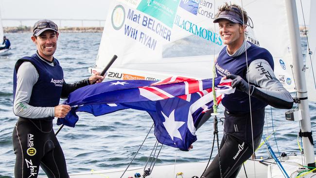 Mat Belcher and Will Ryan are Australia’s top hopes of medal glory in Rio.