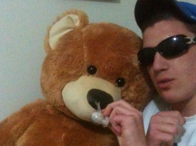 Nicholas Chircop was shot at Pakenham earlier this month. Picture: Facebook,