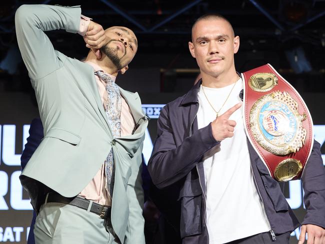 Keith Thurman is outspoken, confident and flamboyant. Picture: Supplied/Esther Lin