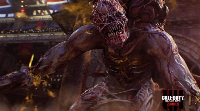 Call Of Duty: Black Ops 4 includes three zombie maps from its release day.