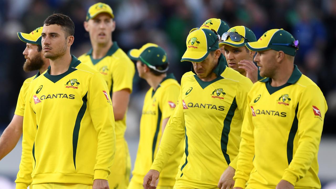 Australia has lost four ODI series in a row.