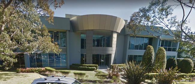 Thomas Paul Constructions head office at Tuggerah. Owner Thomas Hughes was convicted and fined for illegally dumping waste at a Hunter Valley property. Picture: Google