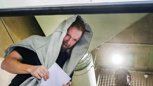 Matthew Raoul White was granted bail. Picture: NewsWire/Ian Currie