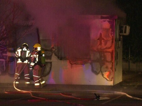 Cops investigate ‘suspicious’ fire at St Mary’s Covid clinic
