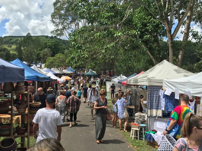 The Channon Market is held on the second Sunday of every month.