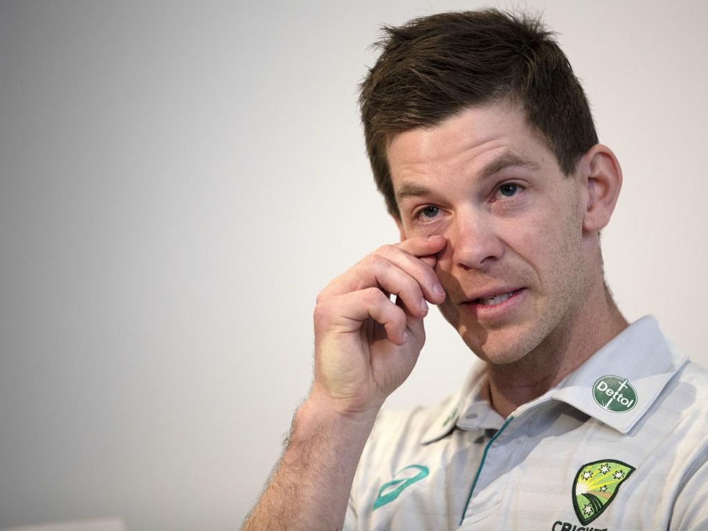 Paine stepped down after details of a text exchange from 2017 between him and a former colleague became public. Picture: Chris Kidd/NCA