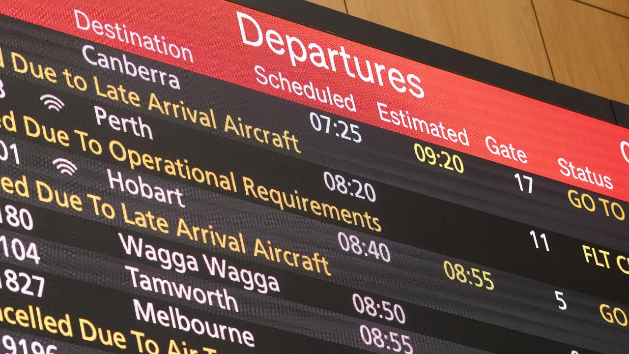 Police allege the Sydney woman used the stolen public funds to pay for flights and accommodation for four overseas trips. Picture: NewsWire / Jeremy Piper