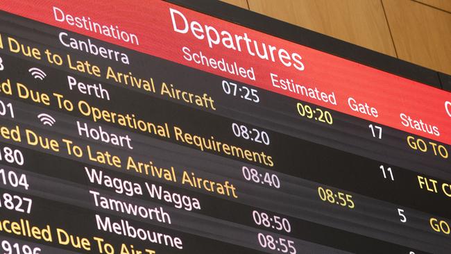 Police allege the Sydney woman used the stolen public funds to pay for flights and accommodation for four overseas trips. Picture: NewsWire / Jeremy Piper