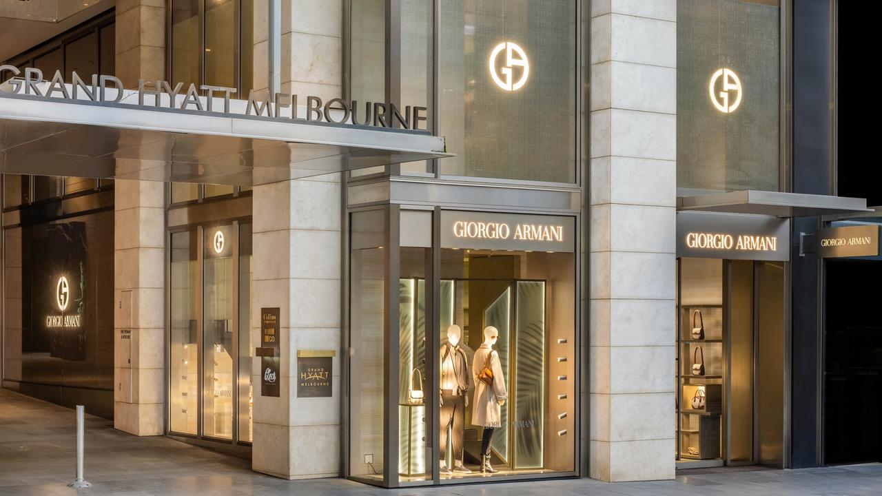 Giorgio Armani's new Melbourne boutique melds design and fashion | The  Australian