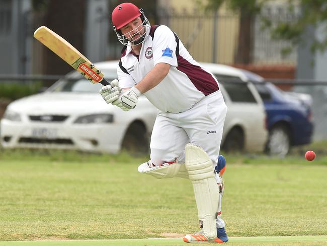 Danny O'Shea in action.East box hill v glen waverley hawks.Picture:Rob Leeson.