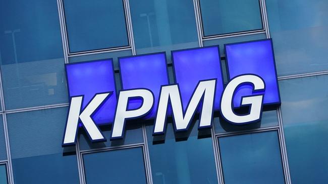 Professional services firm KPMG has revealed it ‘exited’ 11 staff from the business. Picture: Sean Gallup/Getty Images