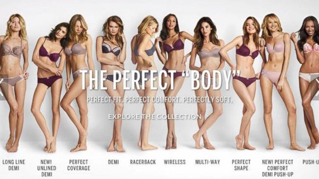 ImaVictoria's Secret The Perfect Body campaign.