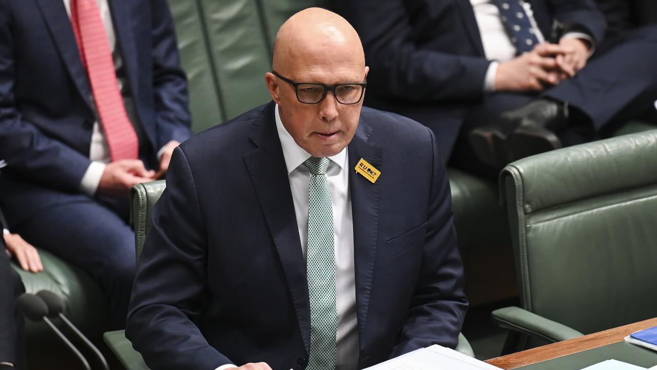 The threat to people of Jewish faith in Australia is “very real” Opposition leader Peter Dutton has warned.