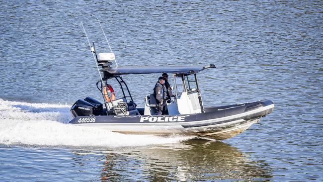 Police are searching for a man missing in waters off the Sunshine Coast after he failed to return following a solo-fishing trip. Picture: Richard Walker.