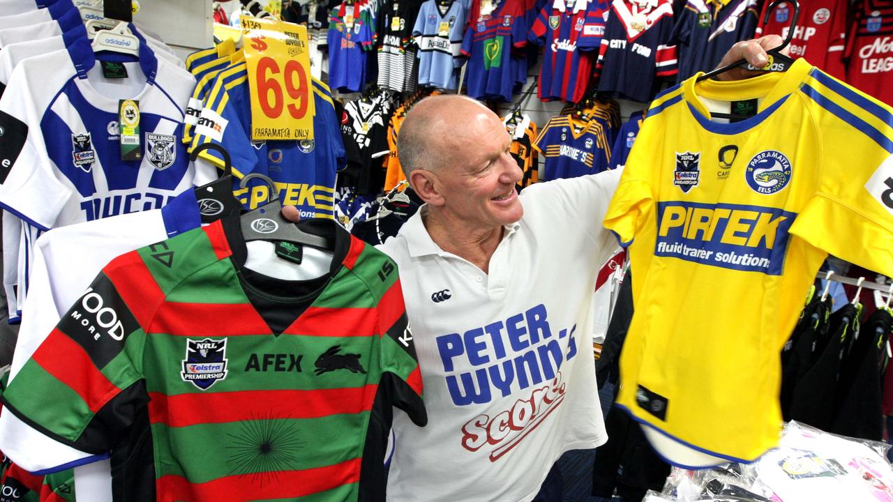 2023 North Queensland Cowboys Anzac Jersey – Peter Wynn's Score