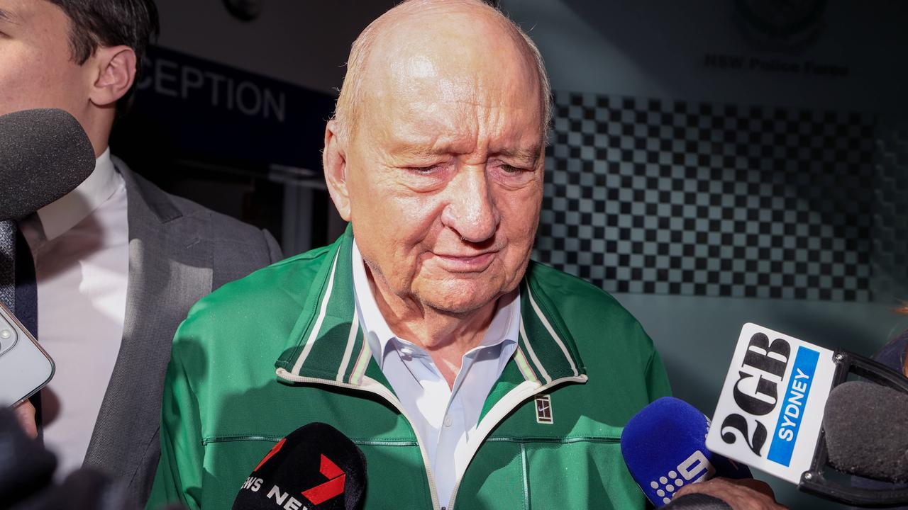 Police have laid an additional two charges against Alan Jones. Picture: NewsWire / Dylan Coker