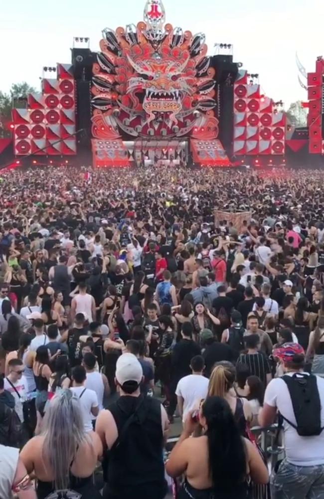 Crowds at Defqon 1. Picture: Instagram