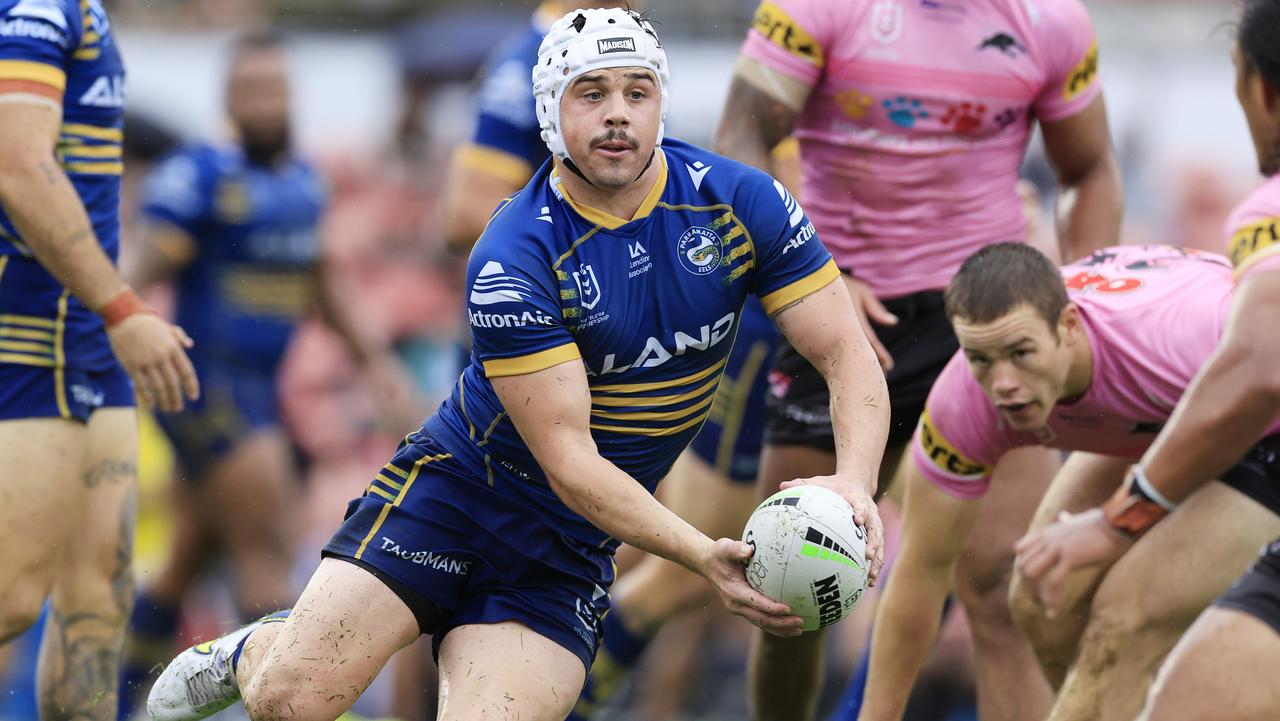 Can Reed Mahoney win a comp with Parra before joining the Bulldogs? (Photo by Mark Evans/Getty Images)