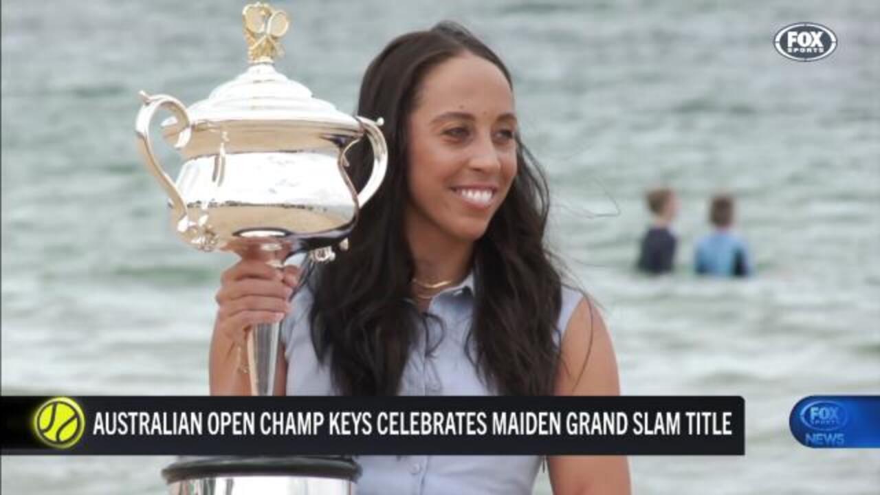 Keys overcomes Grand Slam "regret"