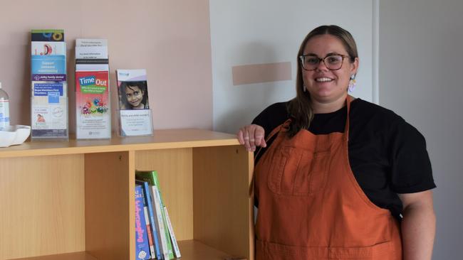 Parents and business owners Sarah and Lloyd Courtney opened new daycare in Dalby, Play Early Learning Centre.