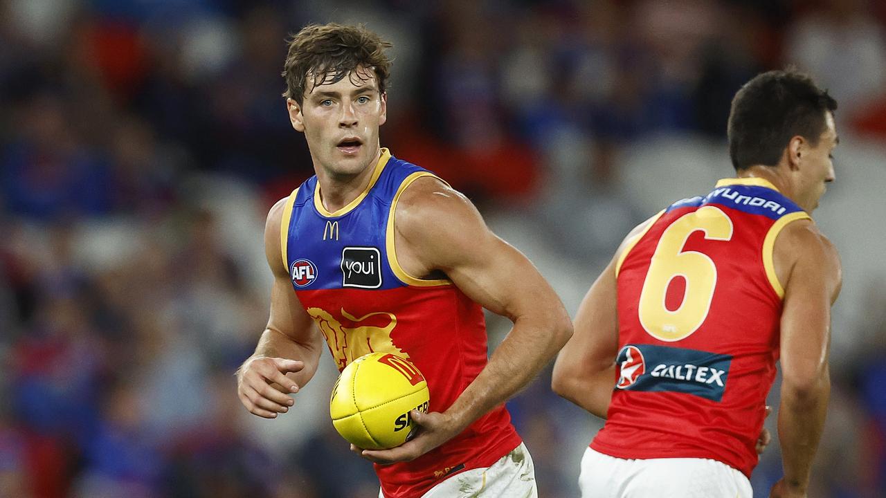 Josh Dunkley has been one of the recruits of the year. Picture: Daniel Pockett/Getty Images