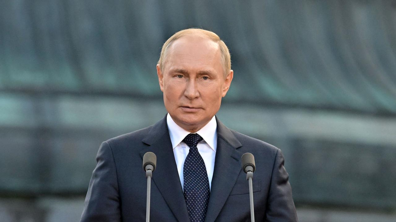 RAttention is turning to Russian President Vladimir Putin’s potential role. Picture: Ilya Pitalev/Sputnik/AFP