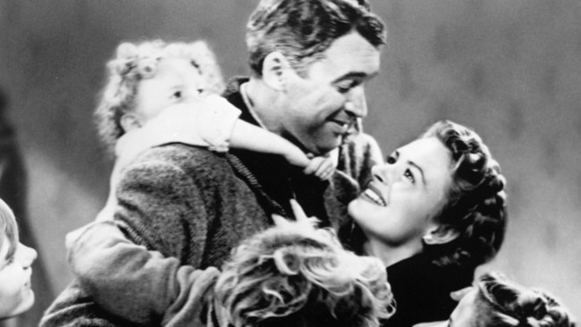 IT'S A WONDERFUL LIFE -- NBC Theatrical Movie -- Pictured: Cast -- NBC Photo