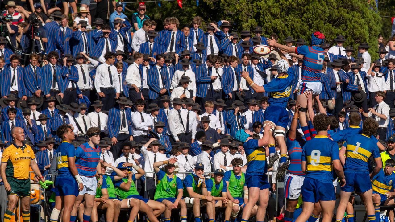 2024 O'Callaghan Cup at Downlands College. Photo by Nev Madsen