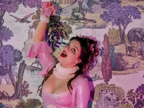 Dr Esme Louise James is an award-winning sex historian and author known for her popular 'Kinky History' series on TikTok. Picture: Instagram @esme.louisee