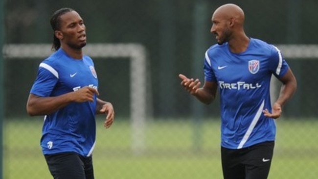 Didier Drogba nd Nicolas Anelka were two world stars tempted by the money on offer in China.