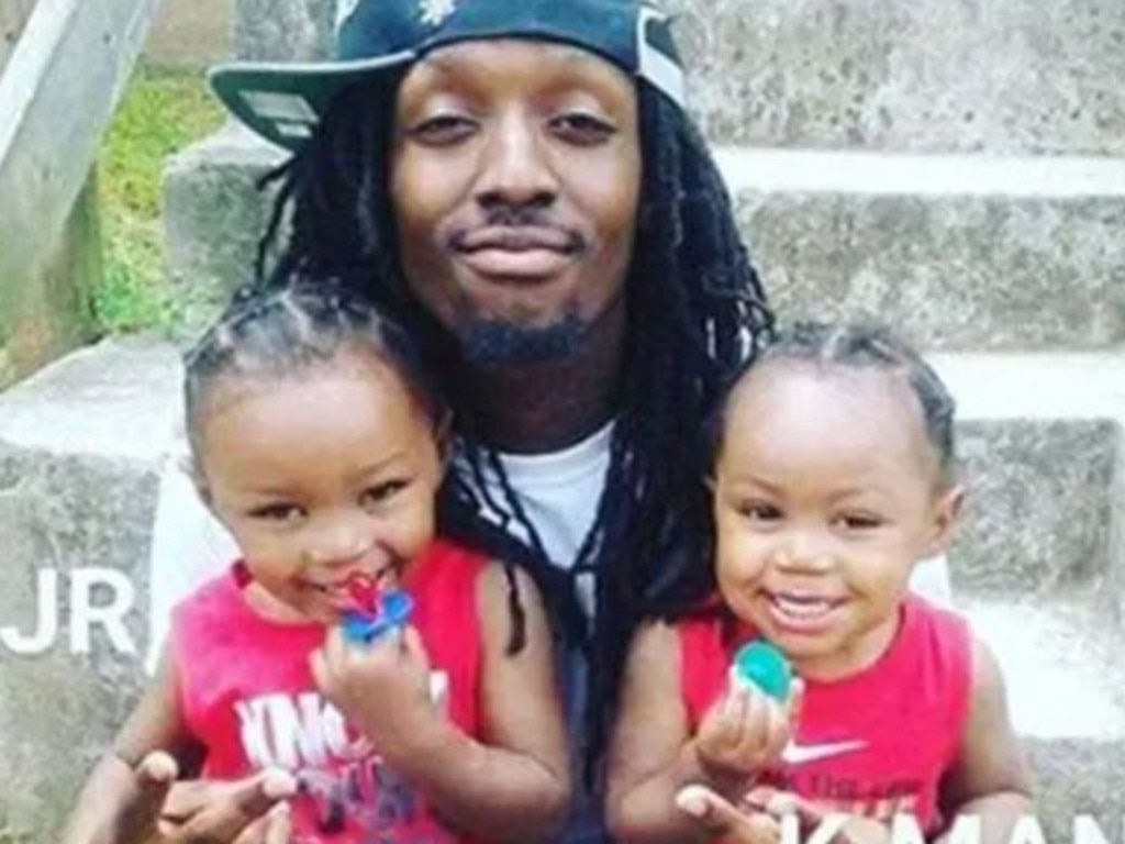 Jameel Penn, the father of Ja’karter and Kyante, said after their death that he “lost his soul.” Picture: WSB-TV