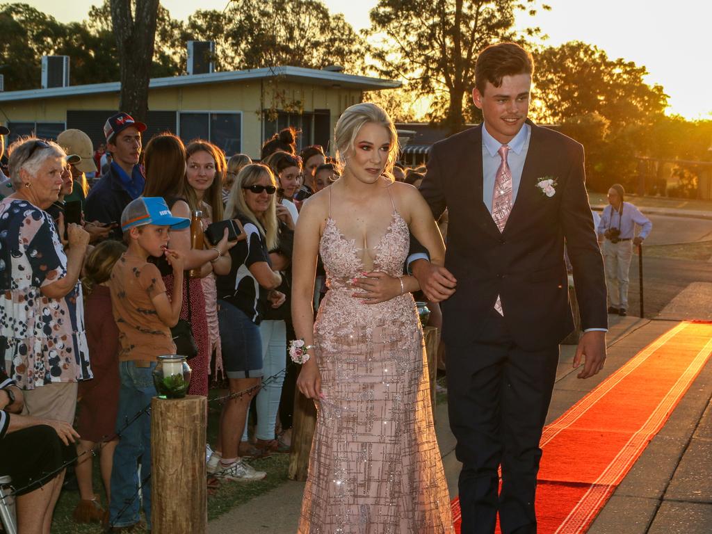 Nanango State High School 2021 formal. Picture: Holly Cormack