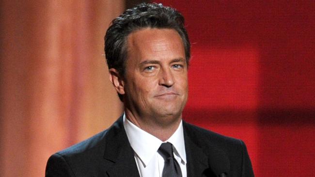 Matthew Perry, who was renowned for his role as Chandler Bing on Friends has died. Picture: Kevin Winter / Getty Images.