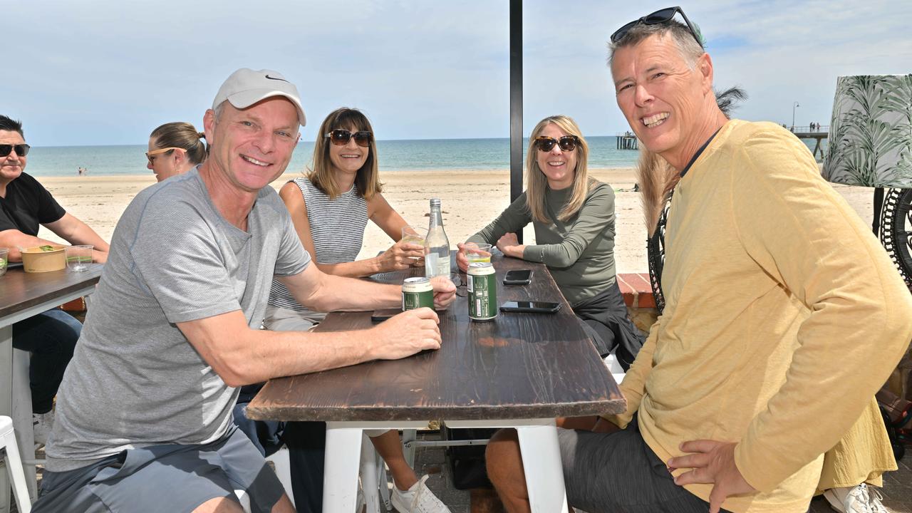 OCTOBER 26, 2024: Sea to Shore Glenelg Seafood Festival 2024 Picture: Brenton Edwards