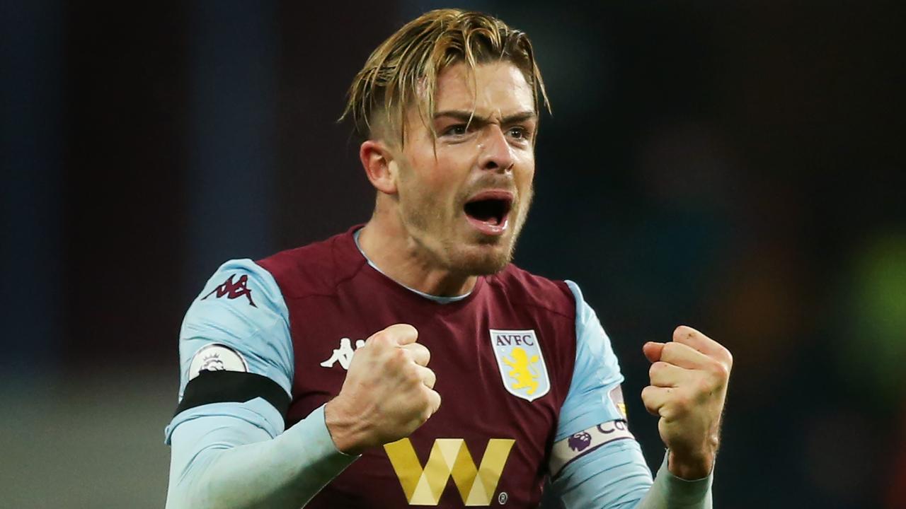 Jack Grealish is off to Manchester City. (Photo by Paul Harding/Getty Images)