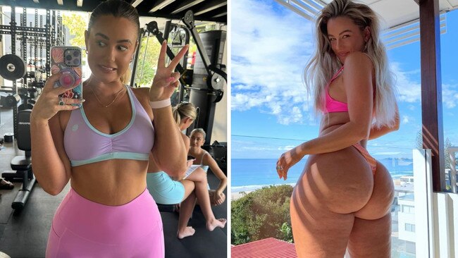 Influencer speaks out about ‘voodoo’ issue. Picture: Instagram/@karinairby