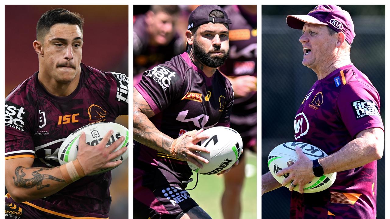 Kotoni Staggs, Adam Reynolds and Kevin Walters. Getty.