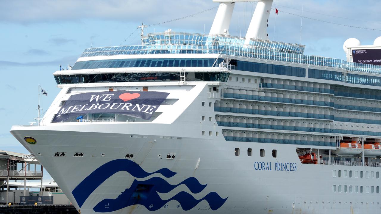 Victoria Tourism Industry Council’s fears other ships may follow suit if a plan is not put in place to improve infrastructure with the funds. Picture: NCA NewsWire / Andrew Henshaw