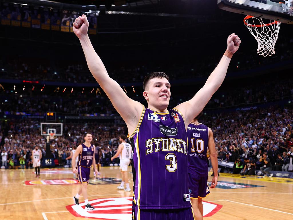 Dejan Vasiljevic won a title and has now re-signed with the Sydney Kings. Picture: Getty Images