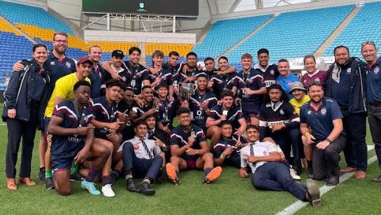 Ipswich are the Queensland schoolboys champions.