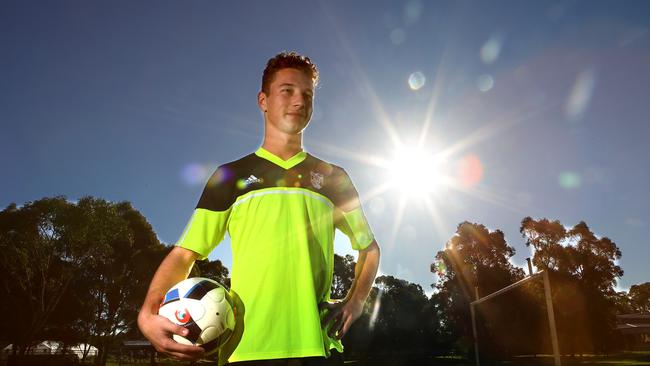 Anton Mlinaric has been selected to trial for the Australian Under 17s Joeys squad.