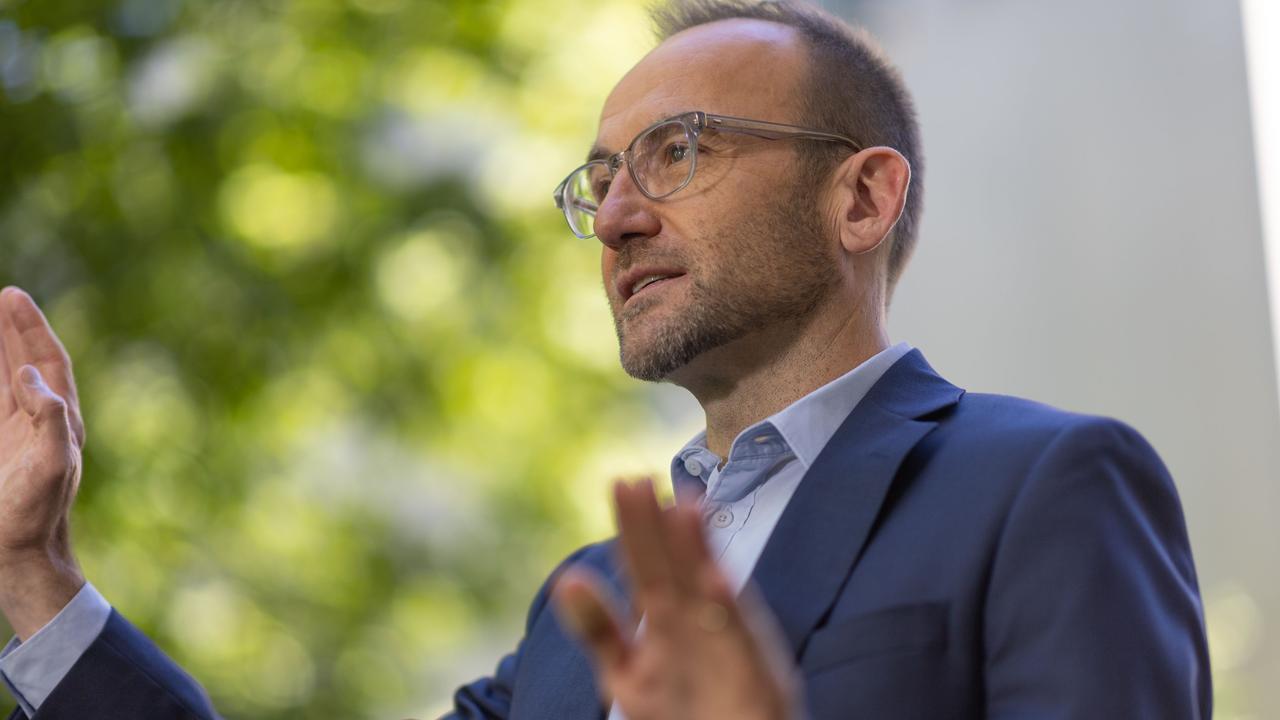 Greens leader Adam Bandt