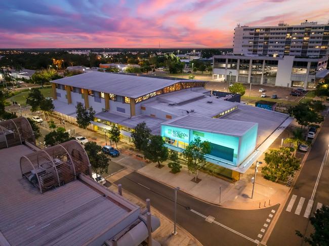 The Palmerston Recreation Centre. Picture: City of Palmerston