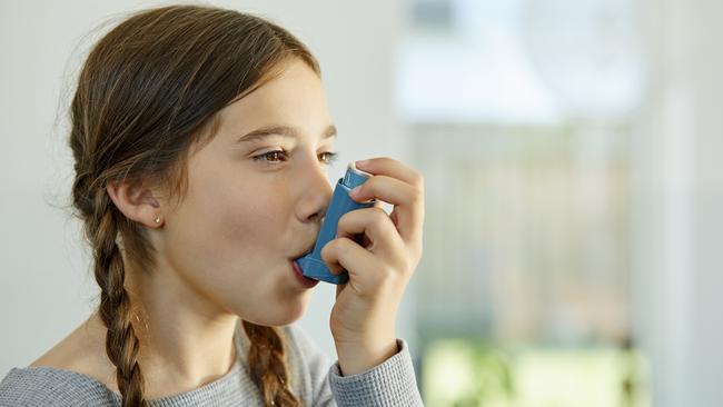 Conditions in Victoria are ripe for a significant thunderstorm asthma season. Picture: iStock