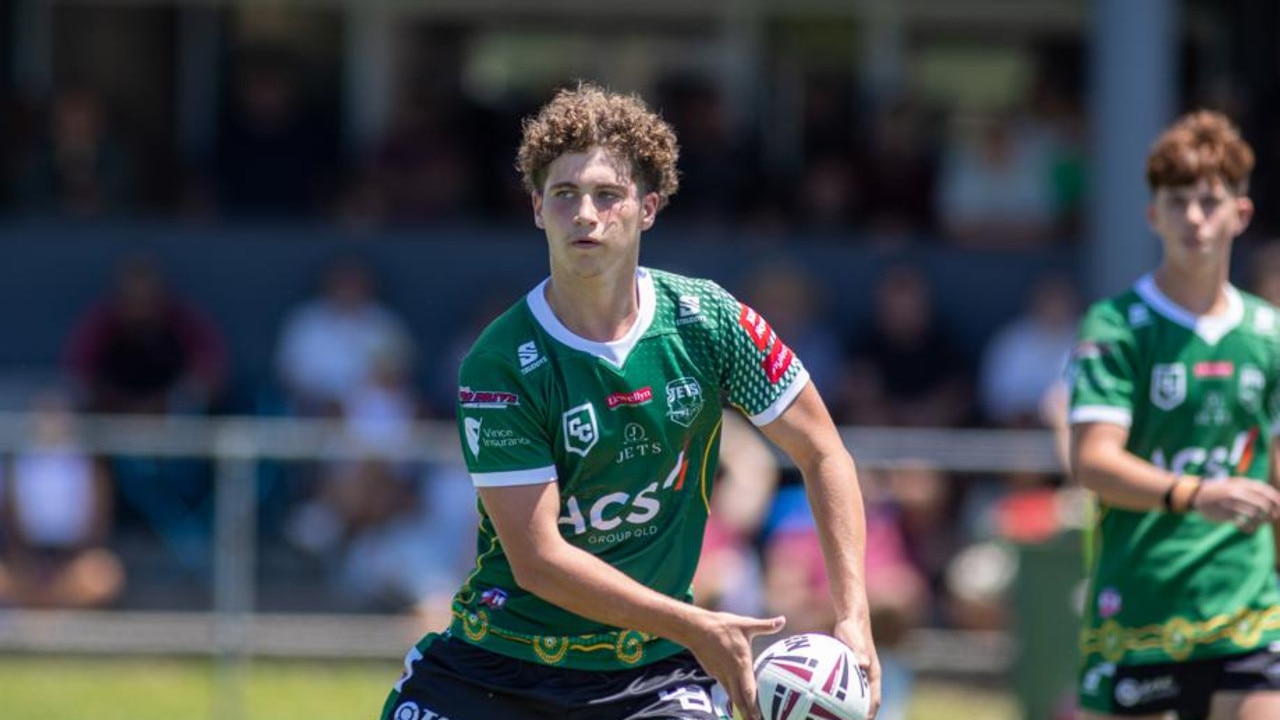 Tyson Walker in Ipswich Jets colours