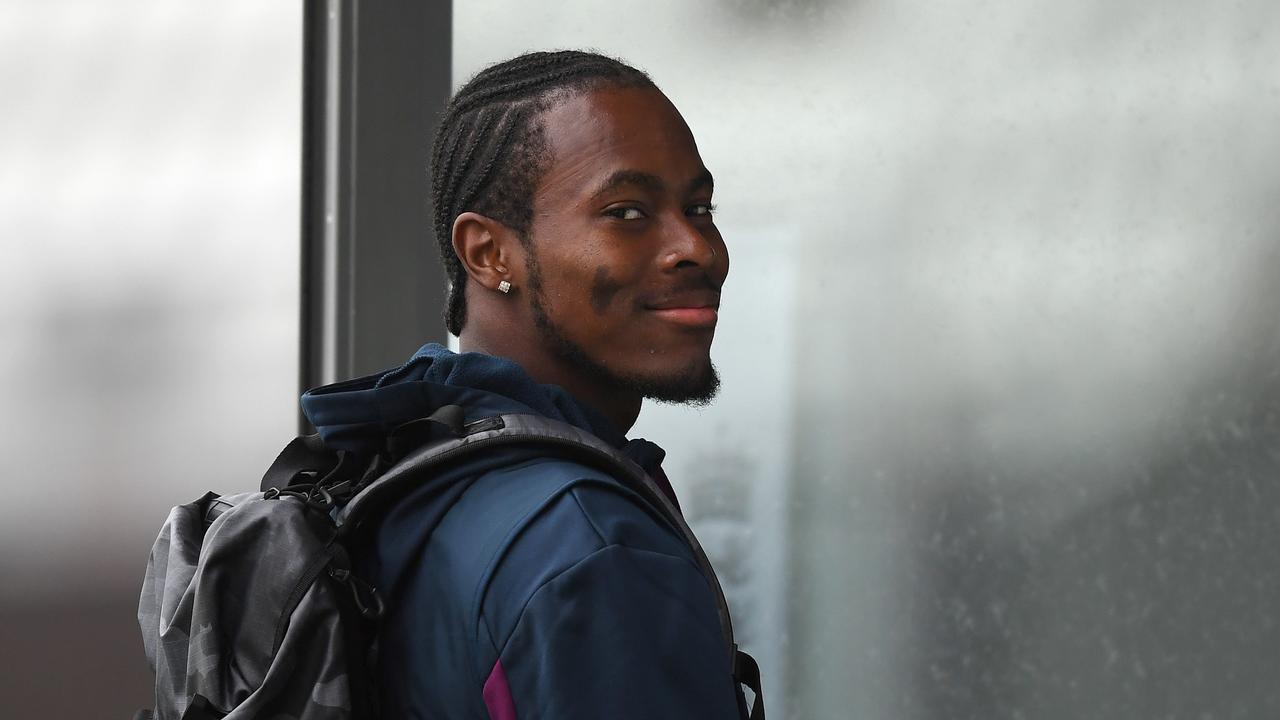 Jofra Archer may not be smiling anymore.